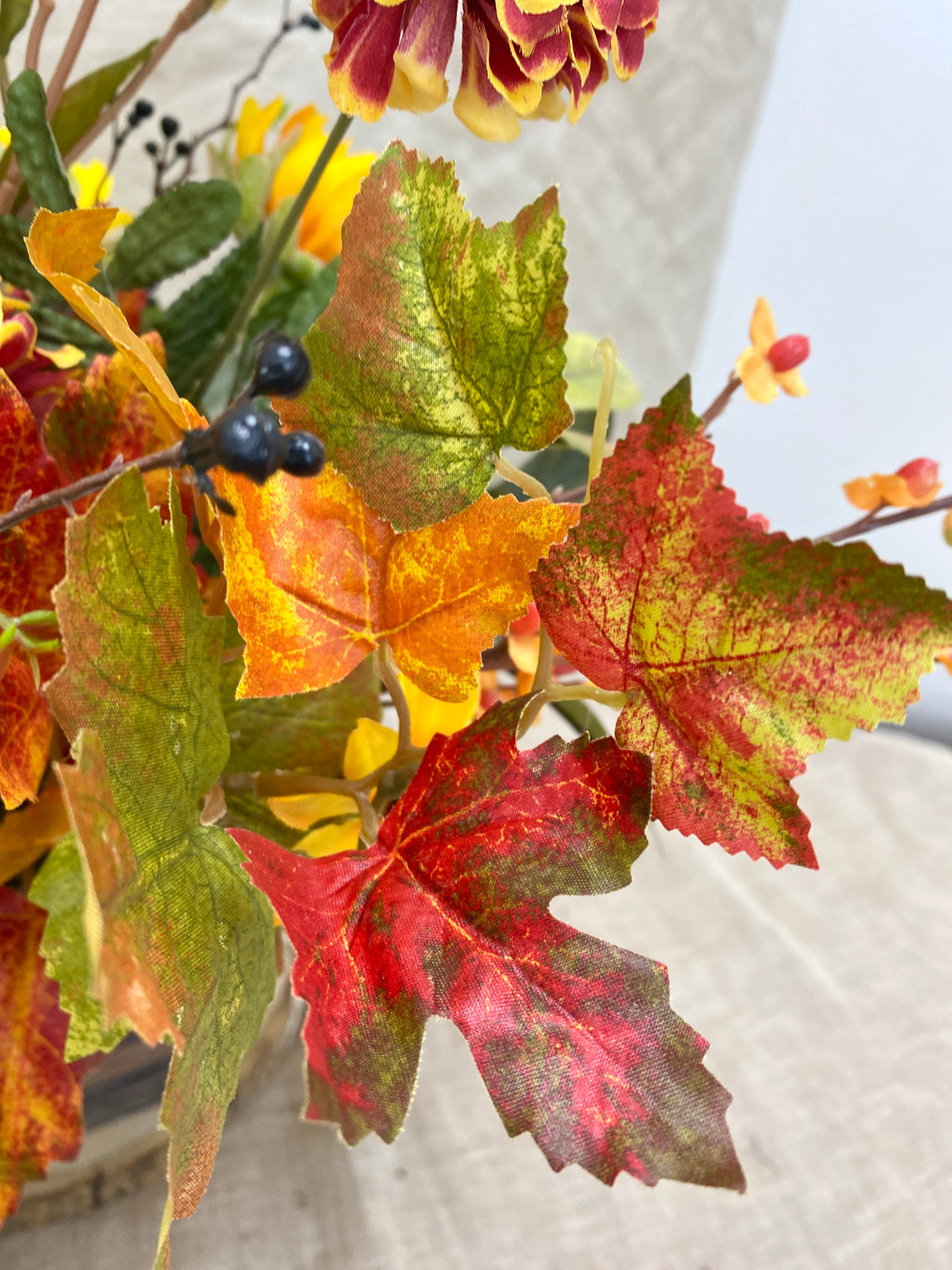 23" Fall Garden Centerpiece