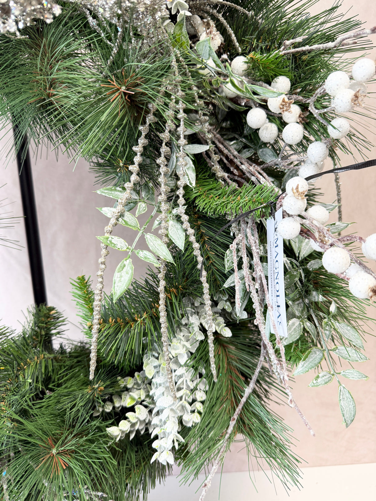 26"  Winter's Embrace Wreath