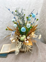 22" Harvest Fields Centerpiece