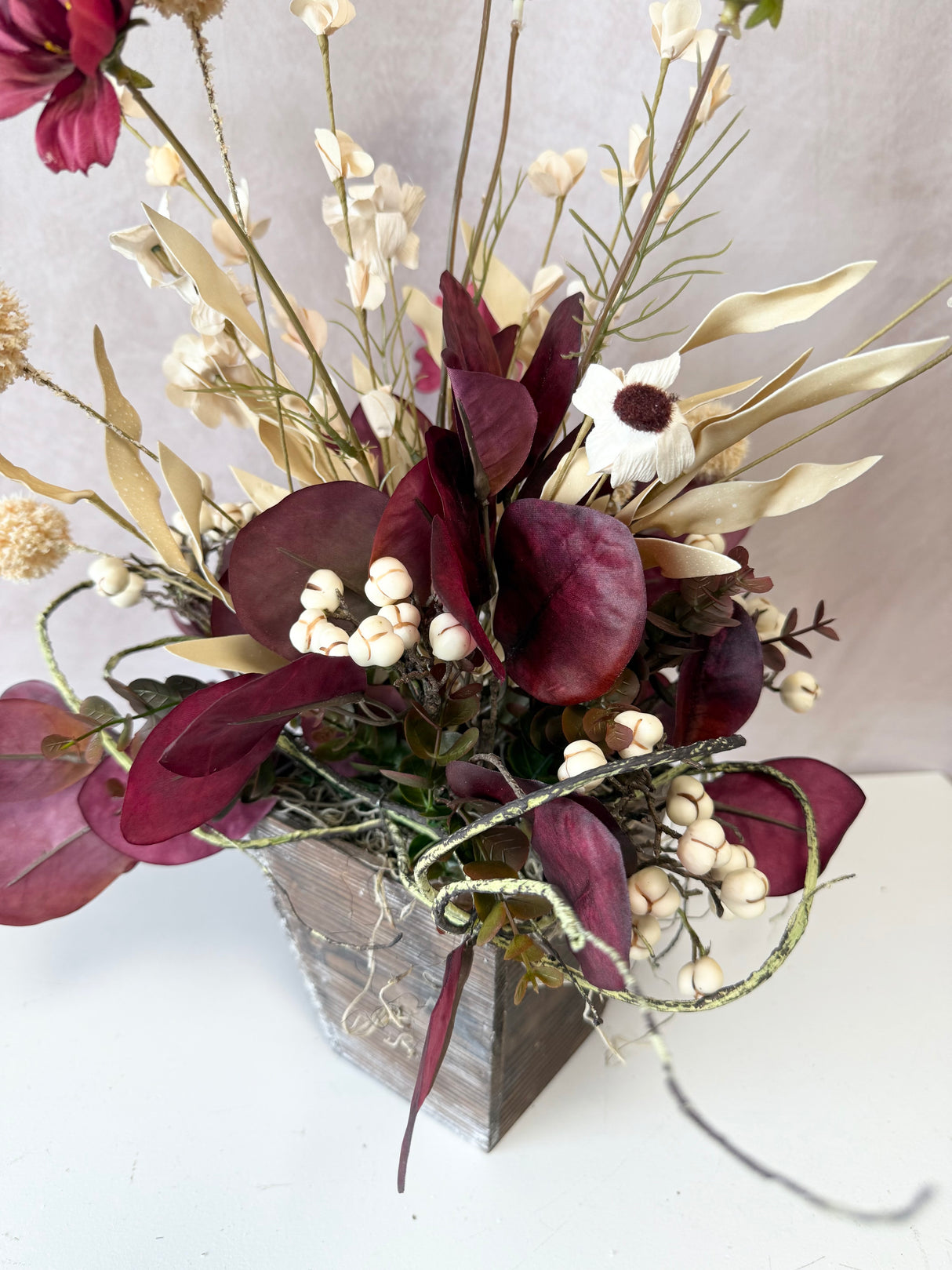 Crimson Centerpiece Kit