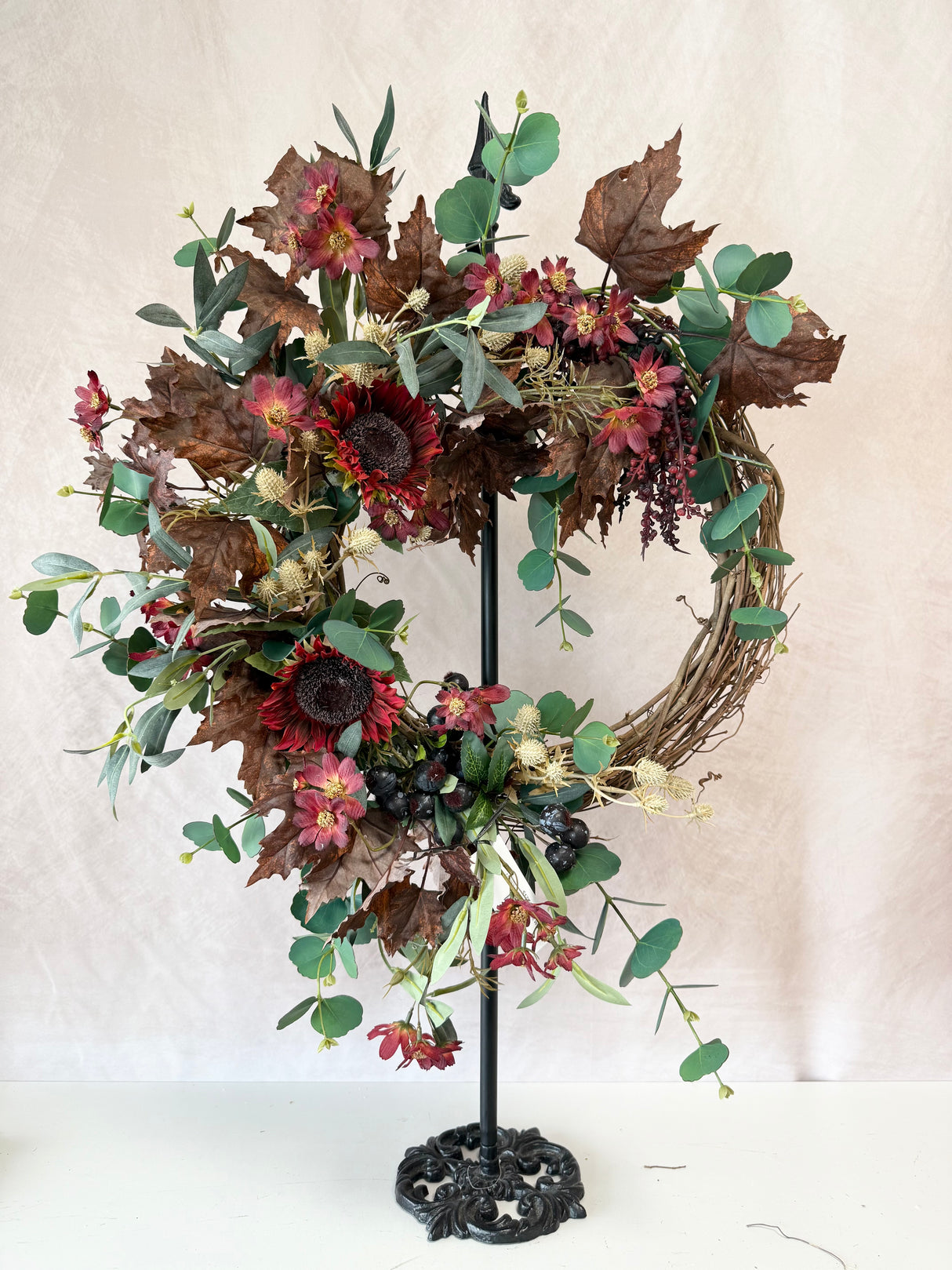 27" Into the Night Wreath