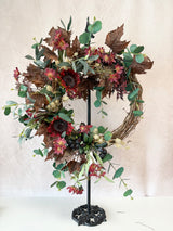 27" Into the Night Wreath