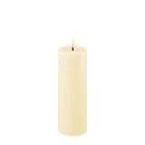 Deluxe Cream LED Candle 2x6