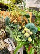 31" Nature's Majesty Swag