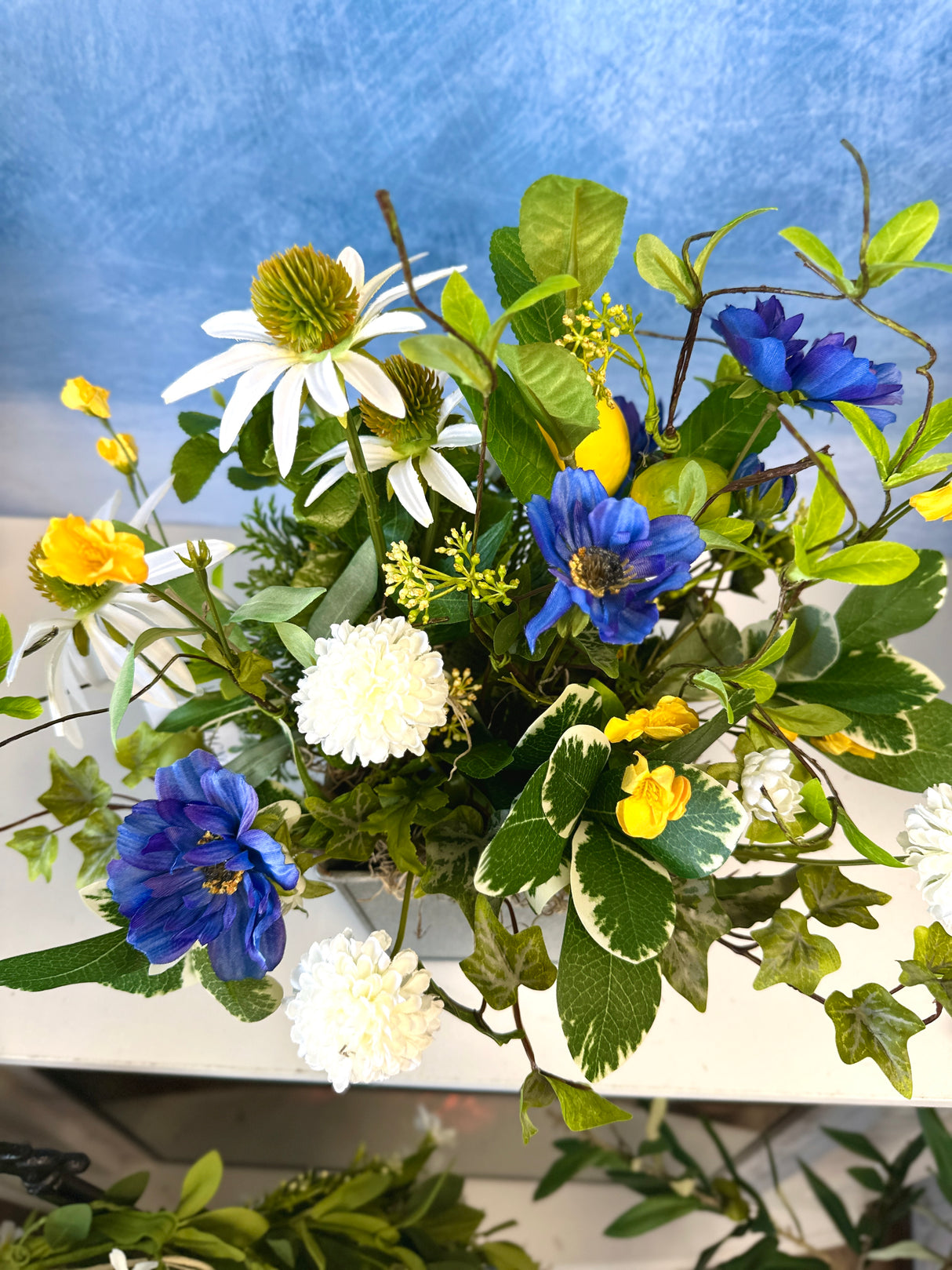 15" Fresh Limoncello Centerpiece