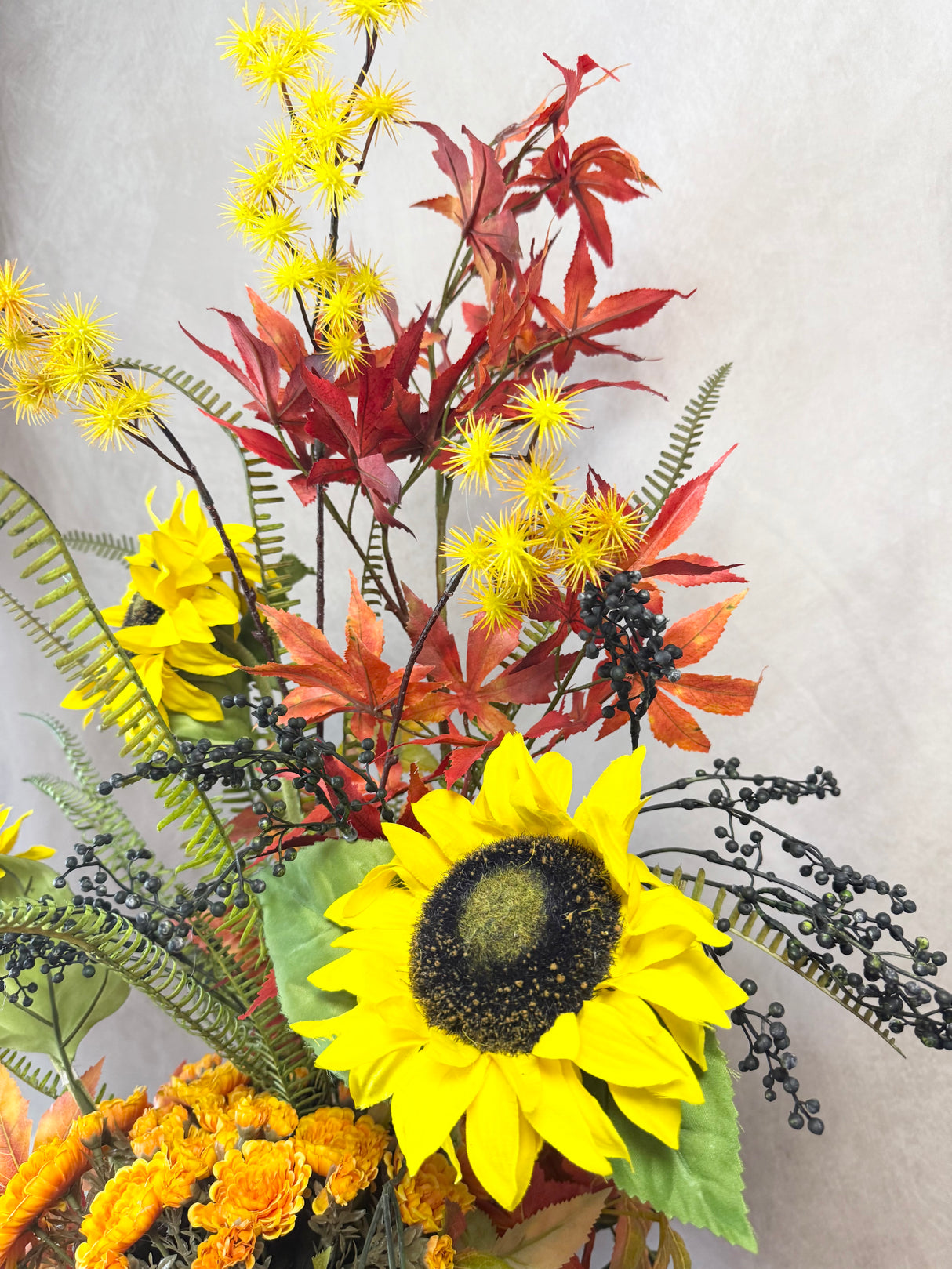 Sunflower Field Porch Pot Kit