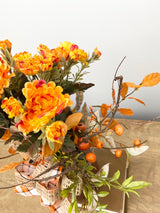 14" Fall Fiesta Centerpiece