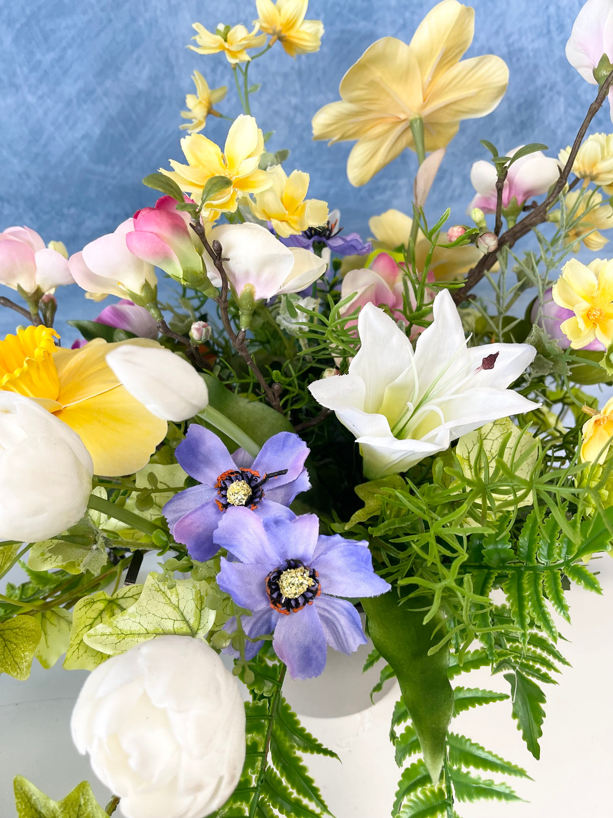 24" In Full Bloom Centerpiece