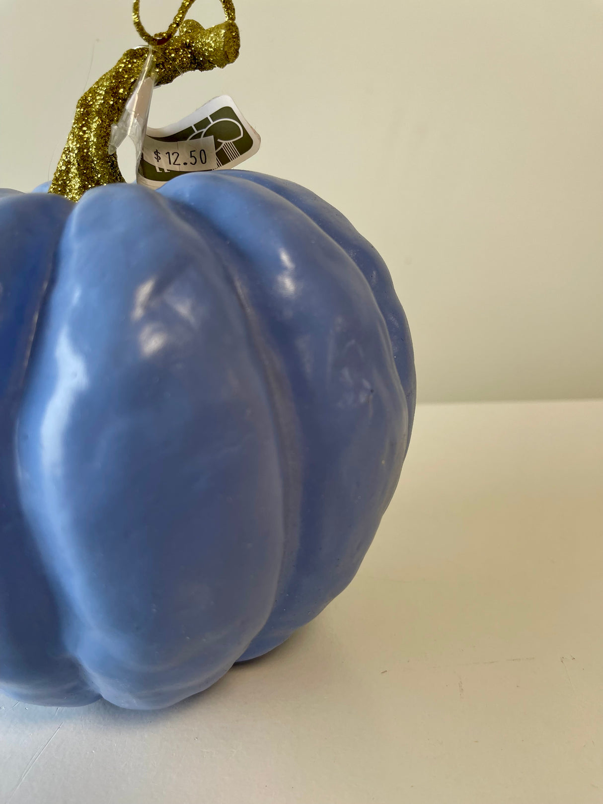 Tall Blue Pumpkin