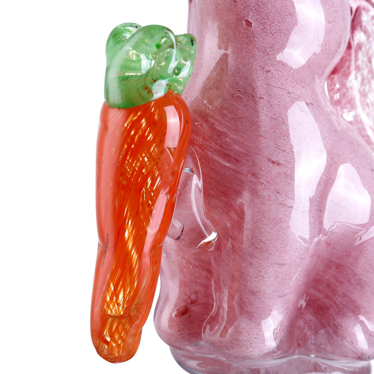 Glass Easter Rabbit - 2 Colors