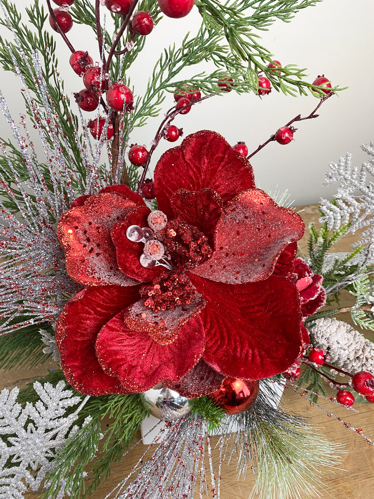 22" Magical Holiday Centerpiece