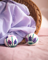 Ladybug & Lavender Eco Wool Dryer Balls