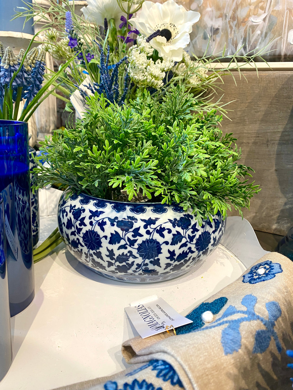 Willow Ceramic Vase