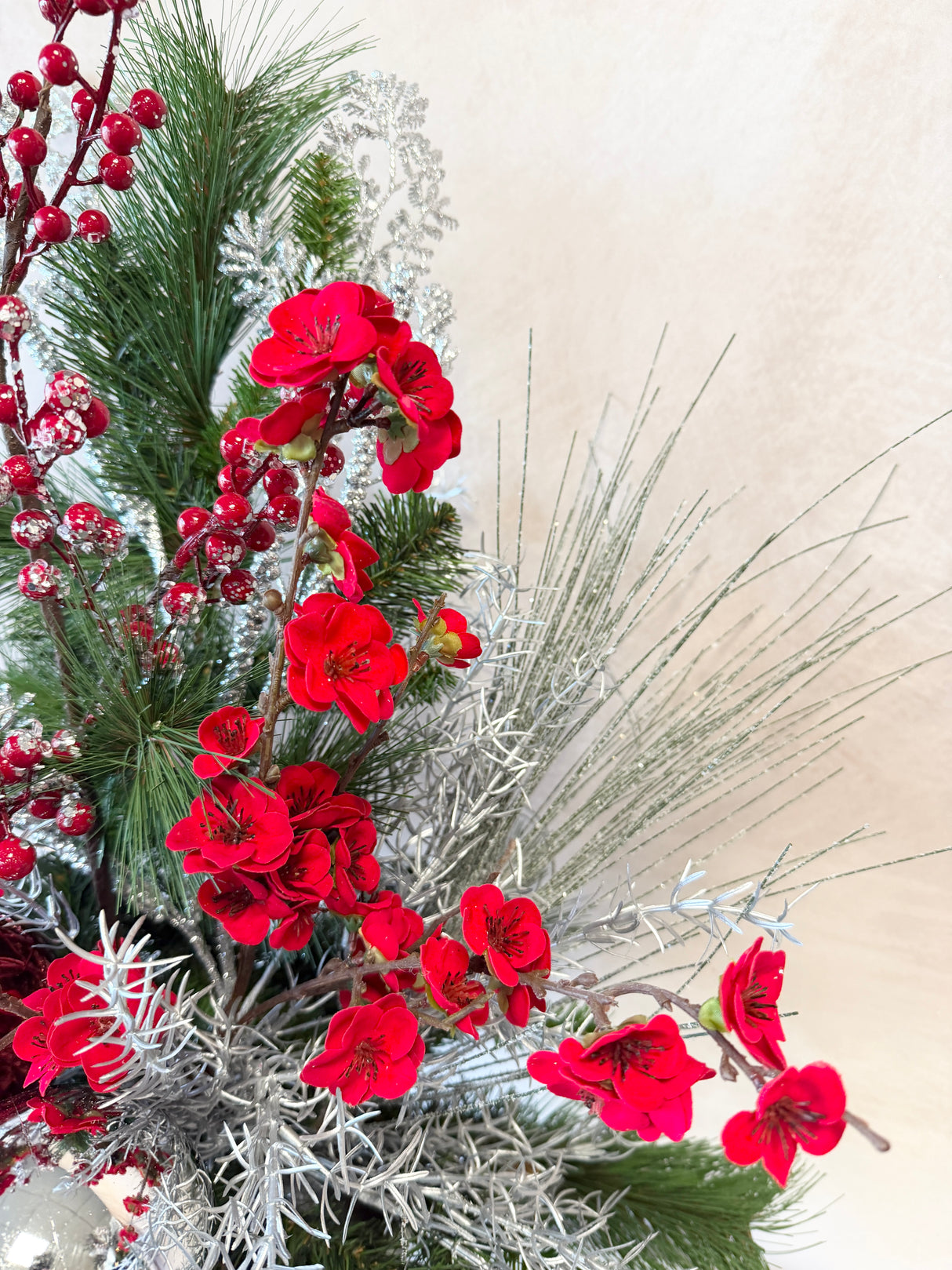 Cherry Blossom Porch Pot Kit