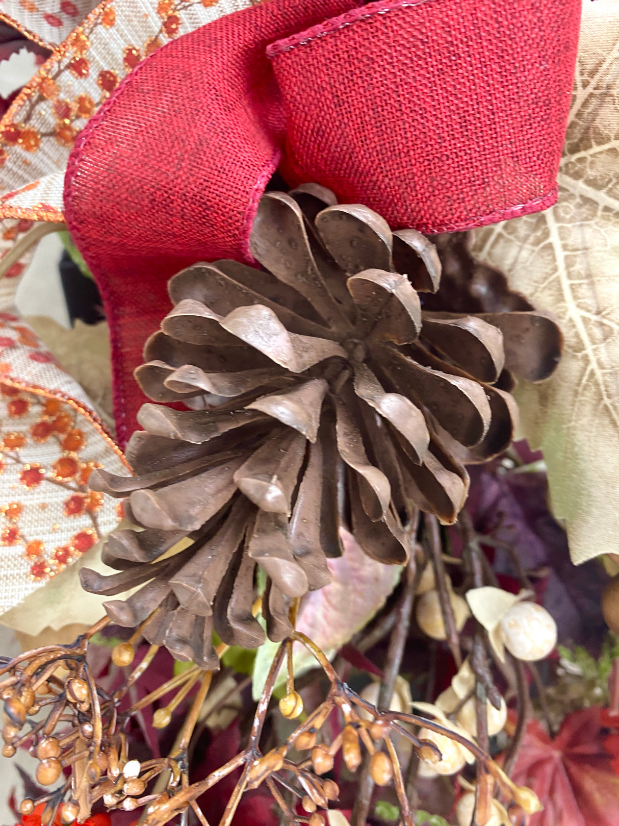 25" Enchanted Evening Vertical Swag