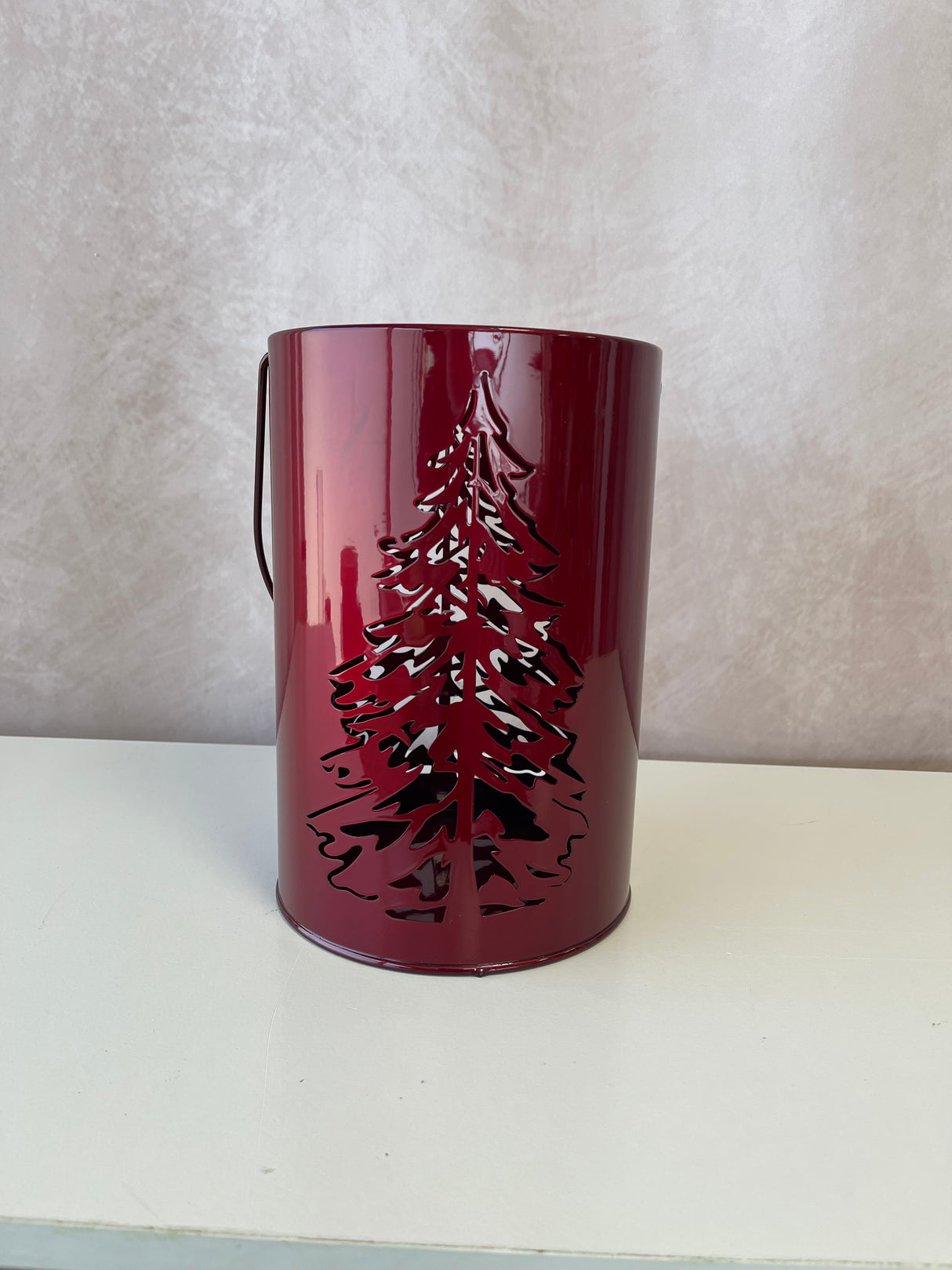 Pine Tree Candleholder