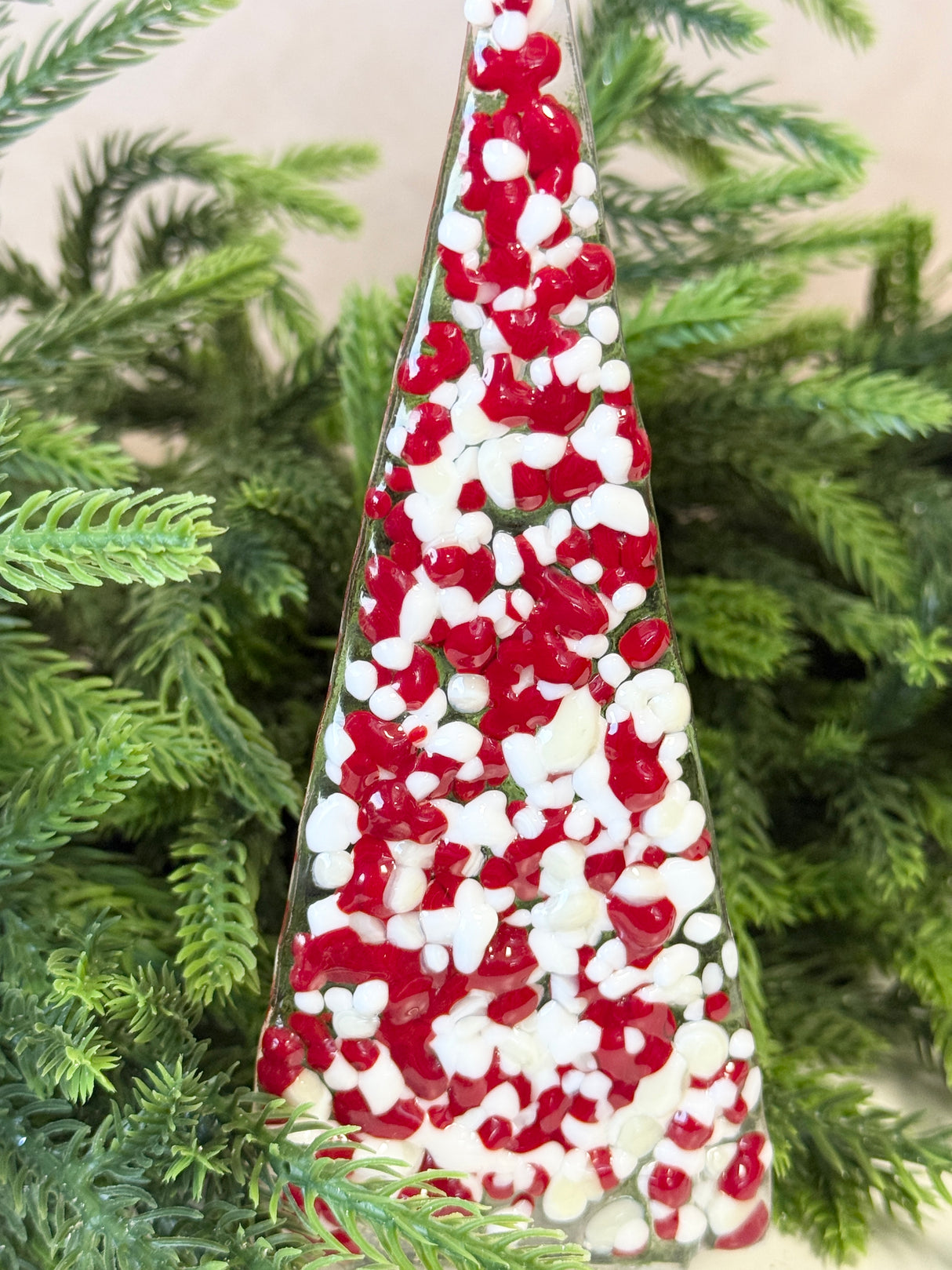6" Candy Cane Tree
