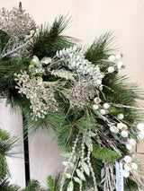 26"  Winter's Embrace Wreath