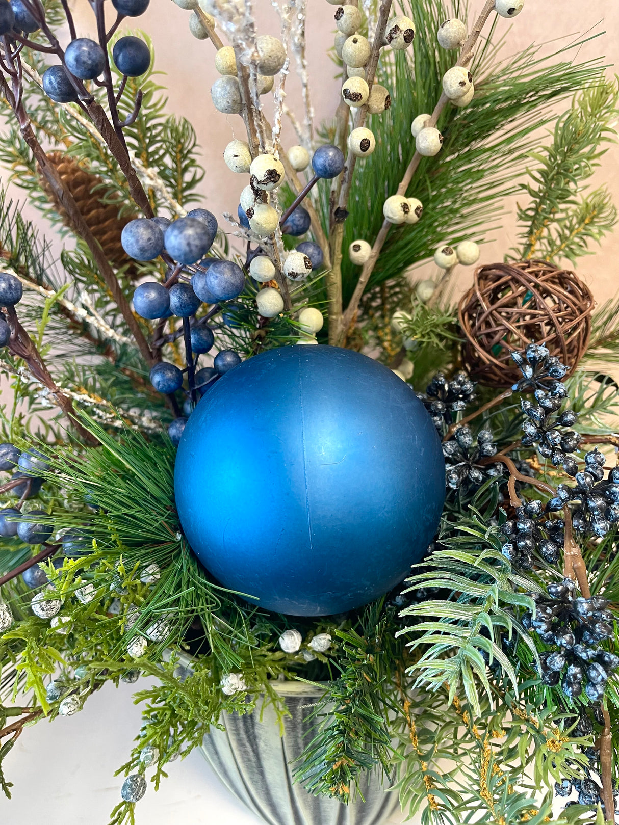 28" Blue for You Step Sitter