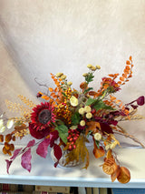 29" Cider And Sunshine Centerpiece
