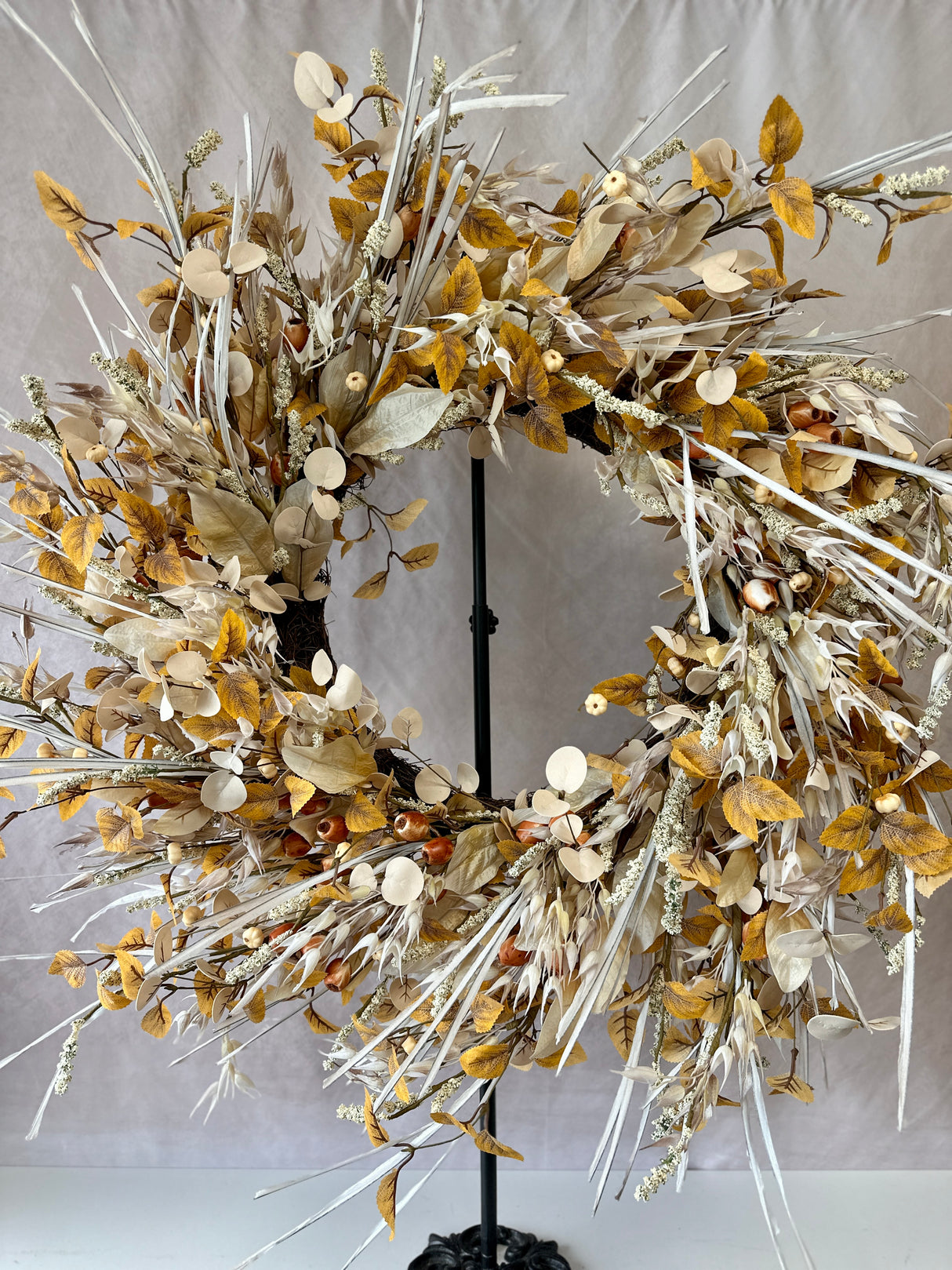 36" Bay Leaf Pod Wreath