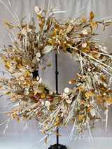 36" Bay Leaf Pod Wreath