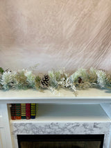 60" Frosted Pine Garland