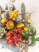 21" Fall Beauty Picket Box