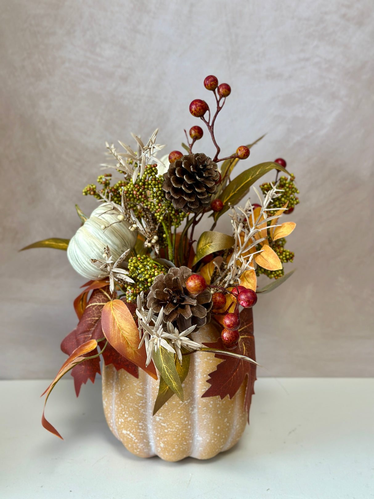 15" Autumn Festival Centerpiece