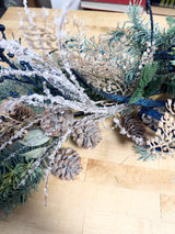 52" Pinecone Woods Garland