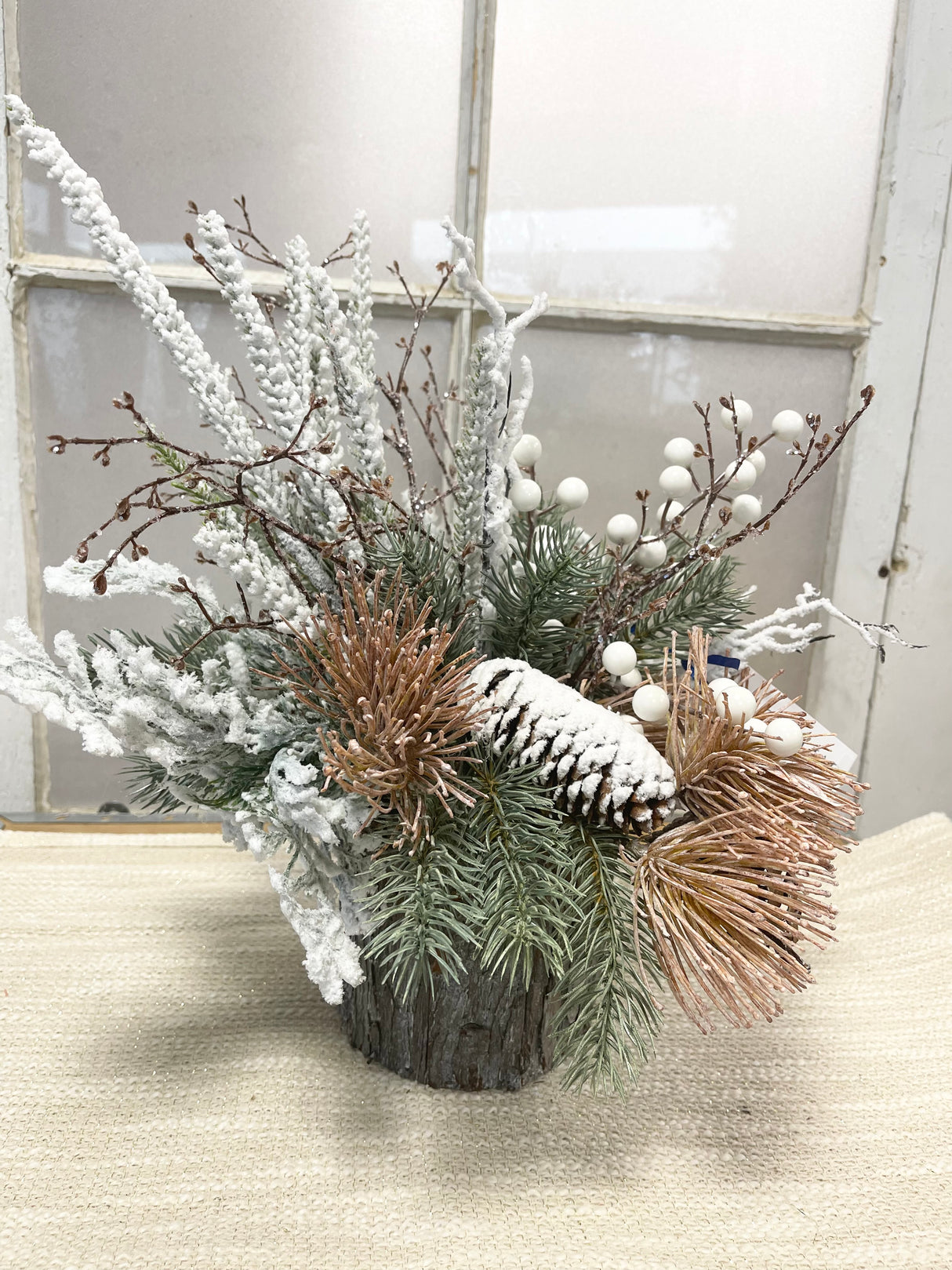 15" Woodland Berry Centerpiece