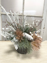 15" Woodland Berry Centerpiece