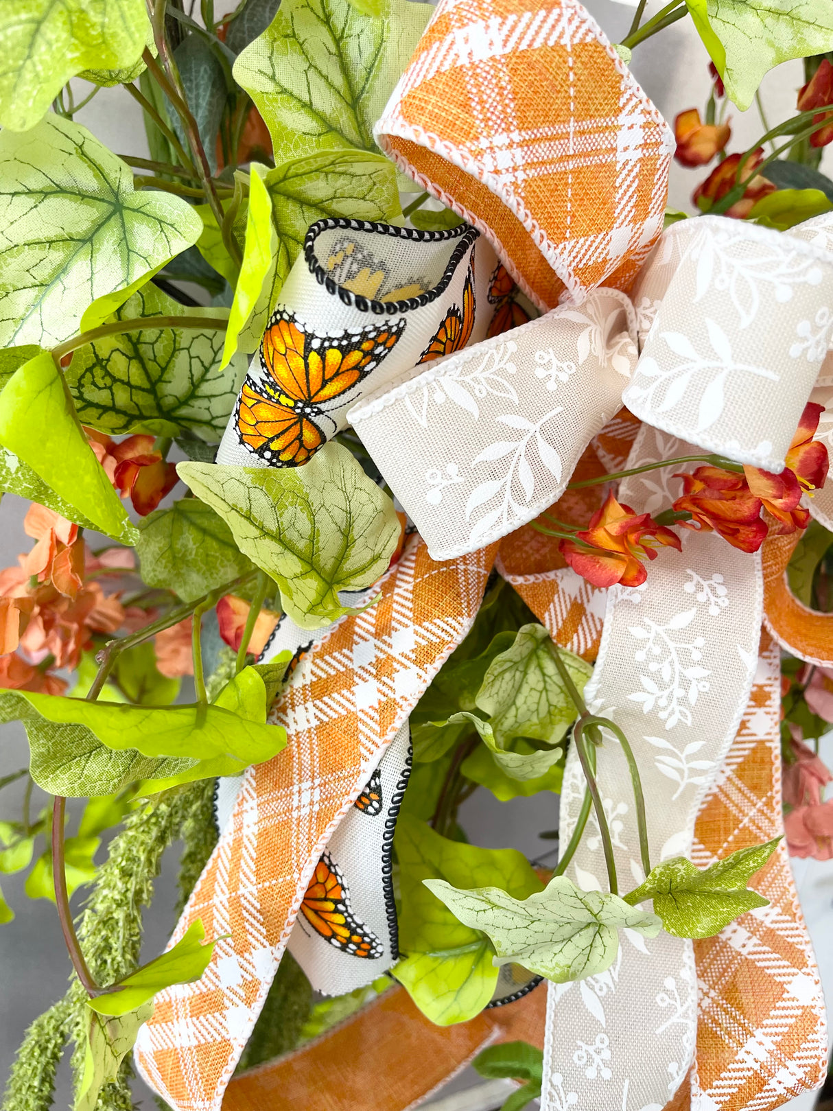 Orange Citrus Wreath Kit