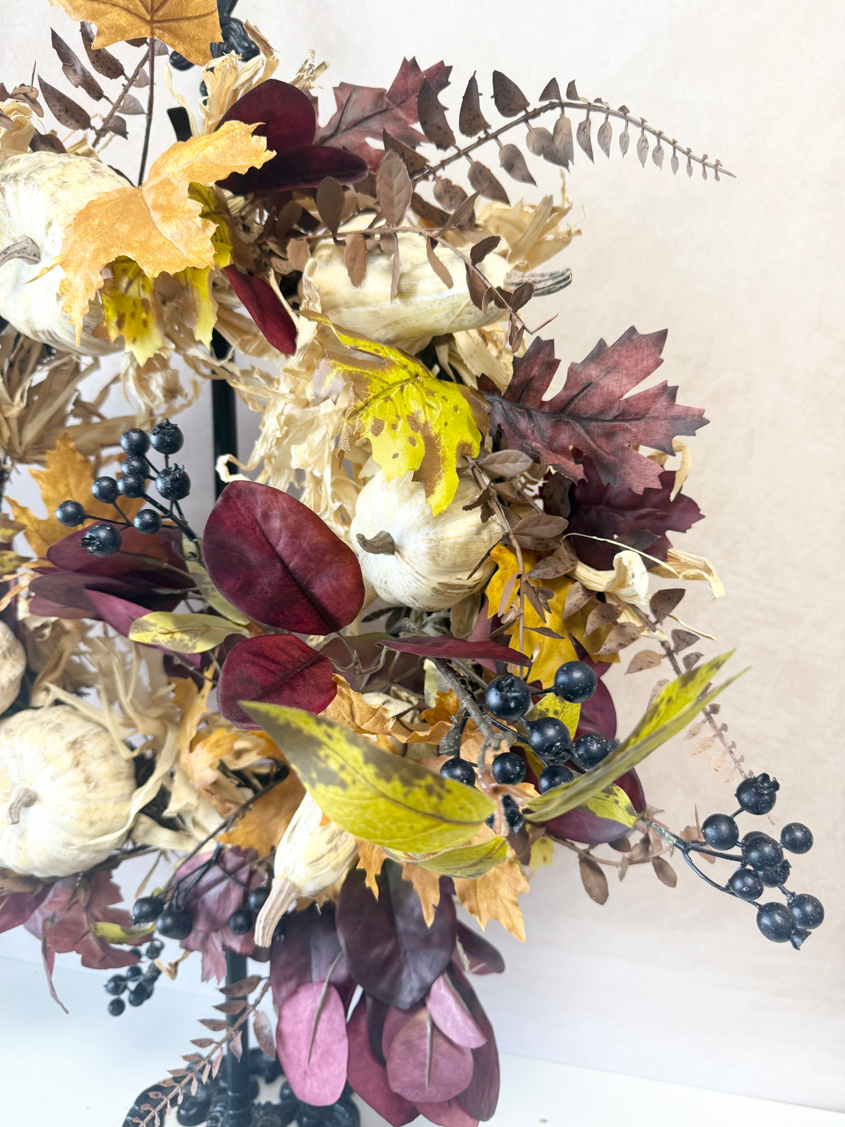 Fall Pickings Wreath Kit