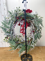 26" Glitz And Shimmer Wreath