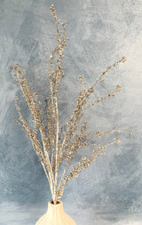 Champagne Seed Branch Spray