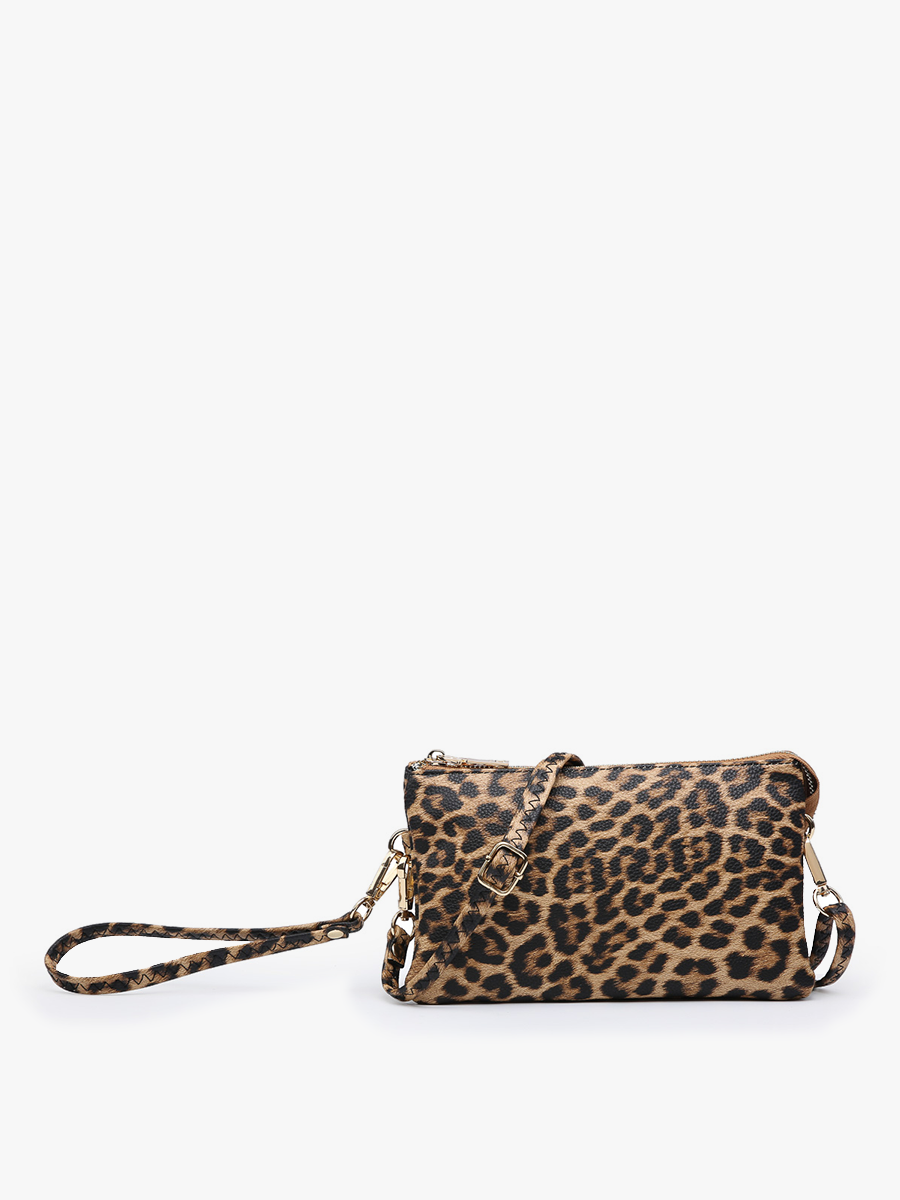 Riley Leopard Crossbody Purse