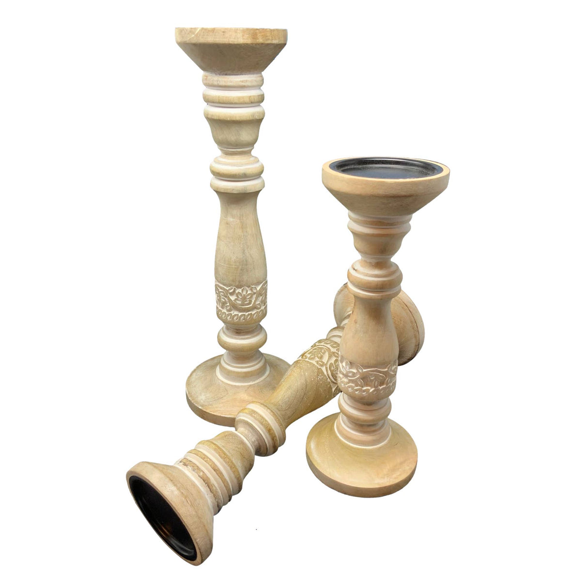 Charleston Candleholders Set of 3