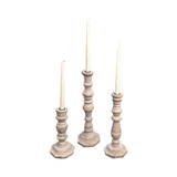 Donna Taper Candleholder Set of 3