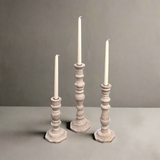 Donna Taper Candleholder Set of 3