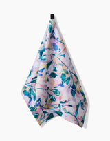 Painted Foliage Tea Towel