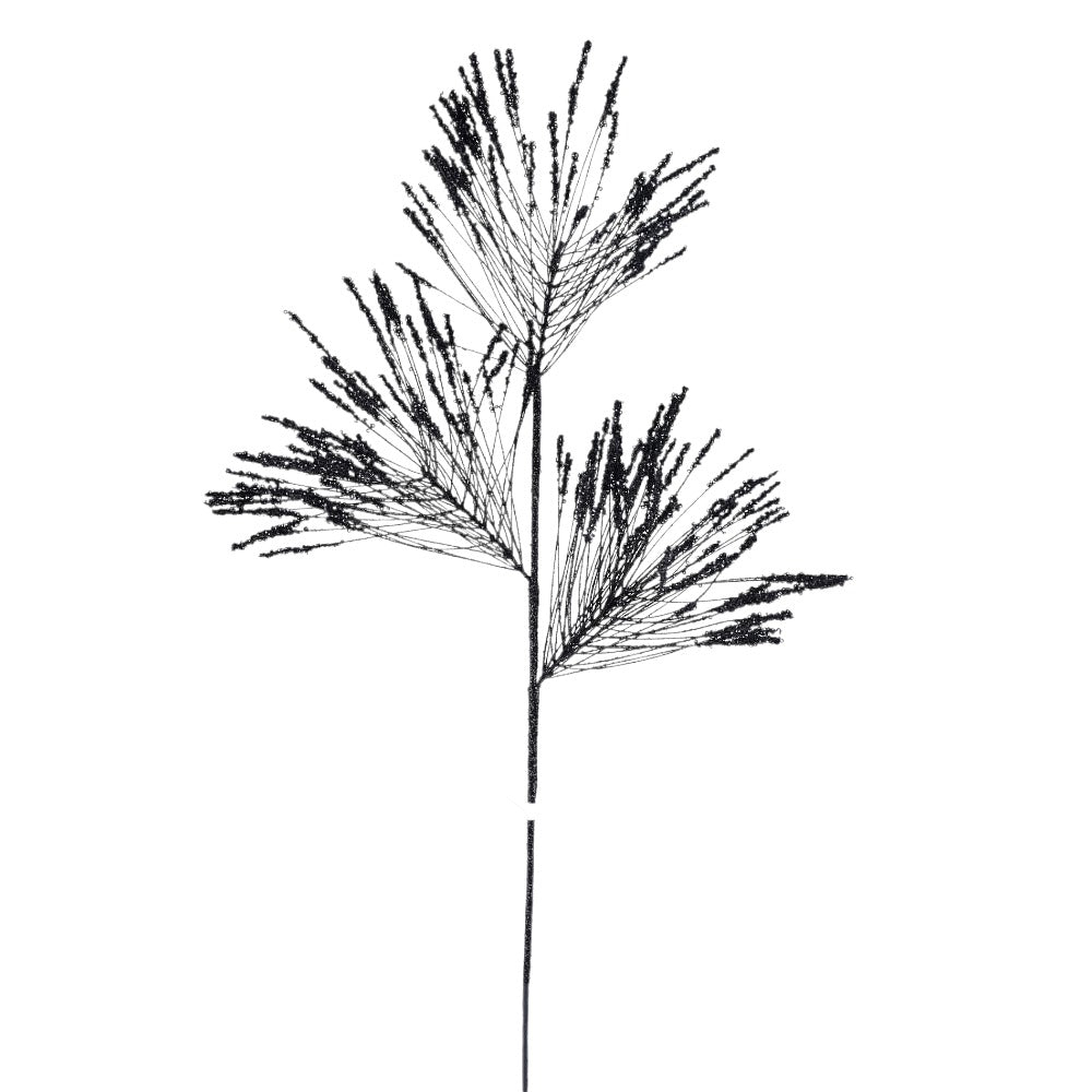 Black Iced Long Needle Spray