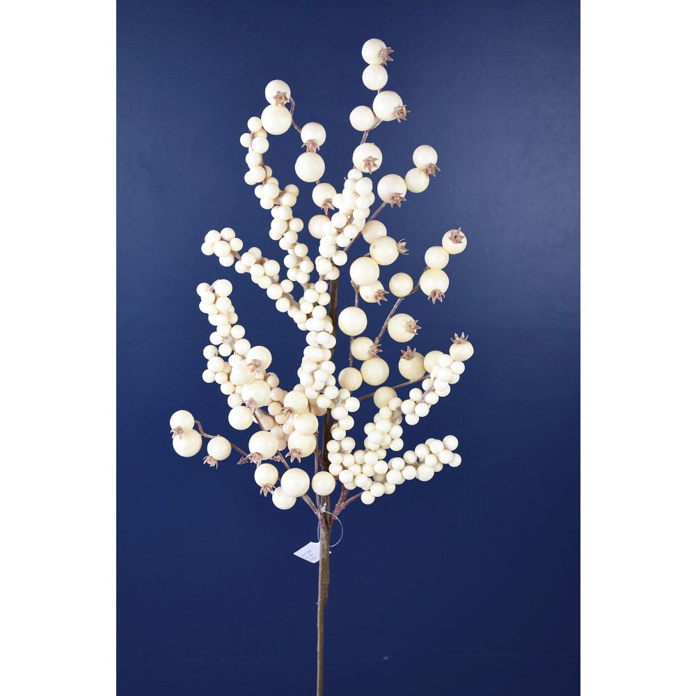 Mixed Ivory Crabapple Spray