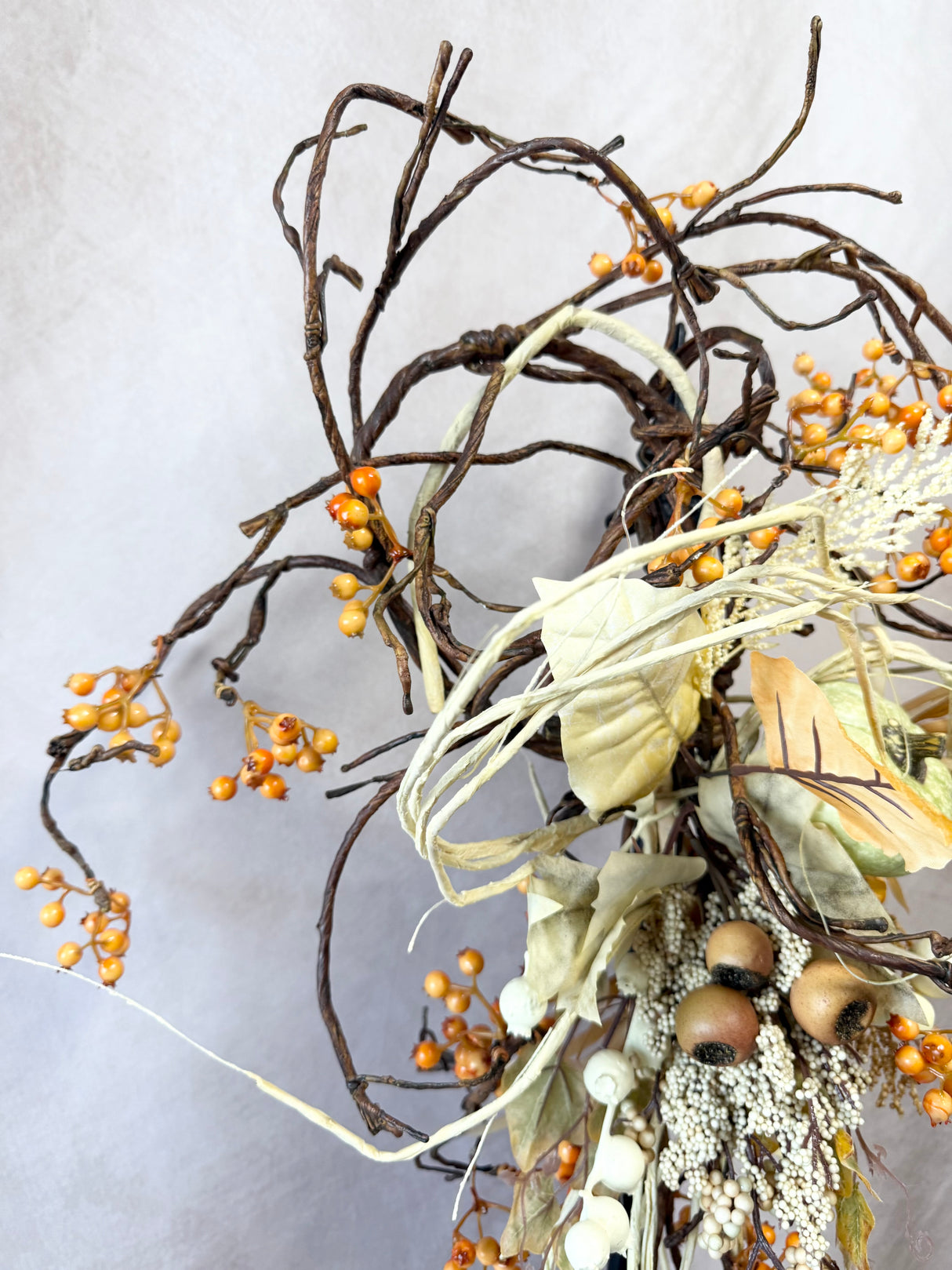 Whimsical Pumpkin Vertical Swag Kit