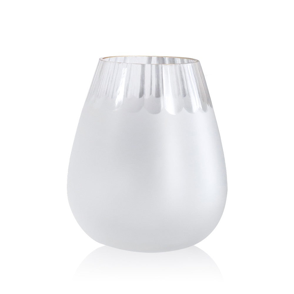 Modena Frosted Vase