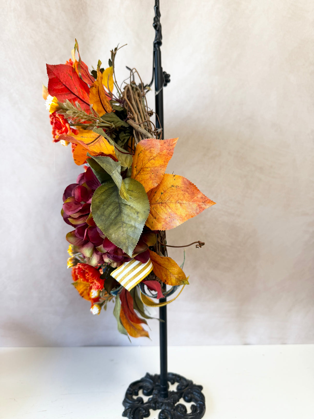 22" Falling Leaves Wreath