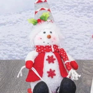 Snow Sweater Snowman Sledder - 3 Styles