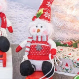 Snow Sweater Snowman Sledder - 3 Styles