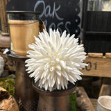 White 4.5" Foam Spike Orb