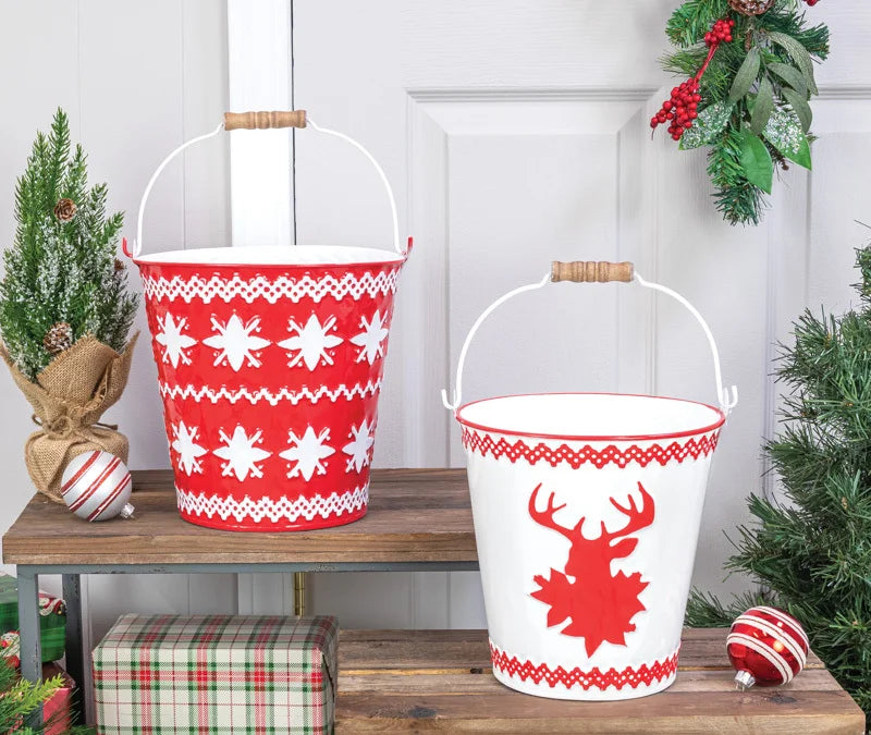 Holiday Bucket- 2 Colors